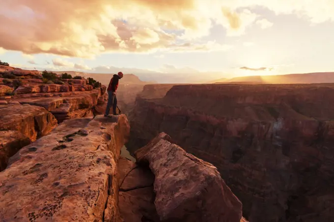 Hike in Grand Canyon National Park