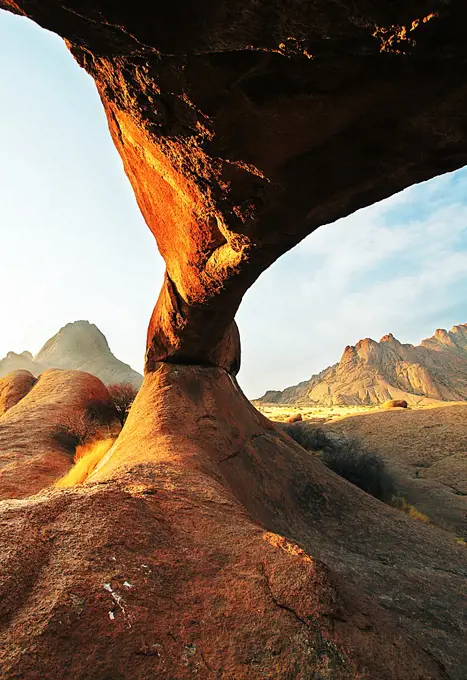 Arch in Arches National Park, Utah