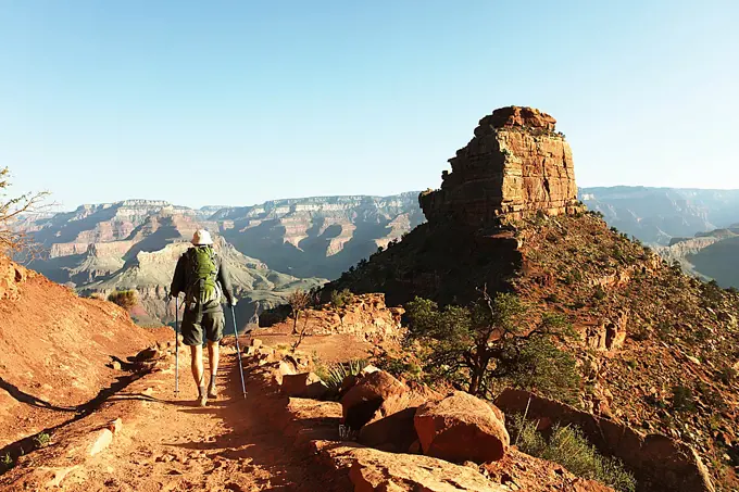 Hike in Grand Canyon