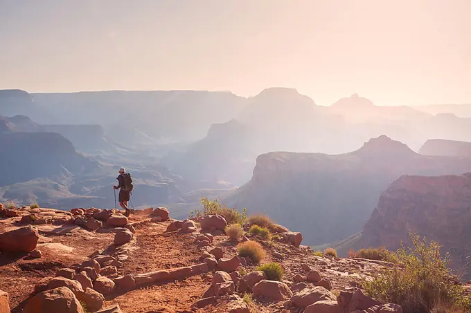 Hike in Grand Canyon