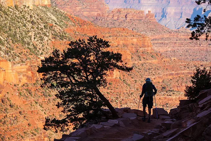 Hike in Grand Canyon