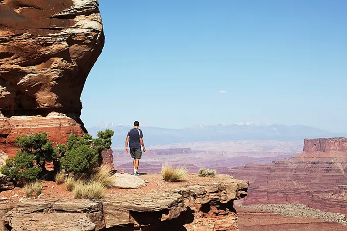 Hike in Grand Canyon