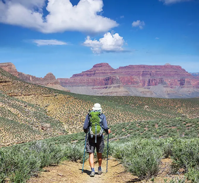 Hike in Grand Canyon