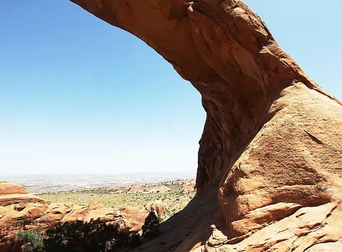 Arch in Arches National Park, Utah