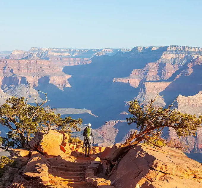 Hike in Grand Canyon