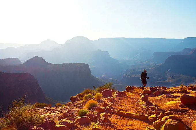 Hike in Grand Canyon