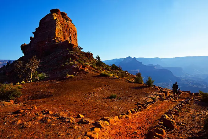 Hike in Grand Canyon