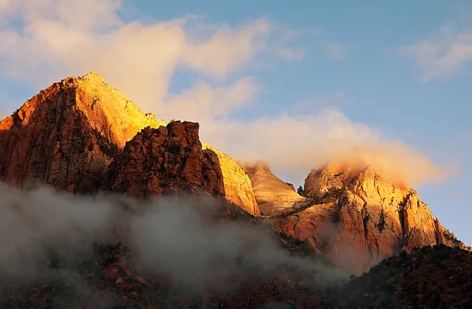 Zion national park