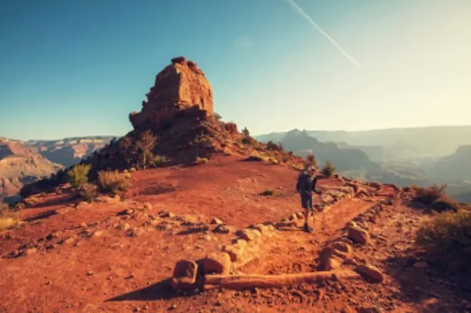 Hike in Grand Canyon