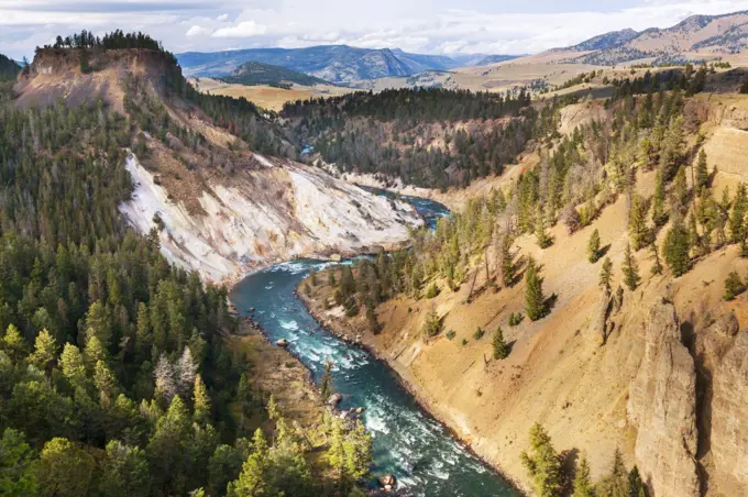 Grand Canyon  Yellowstone, Yellowstone National Park