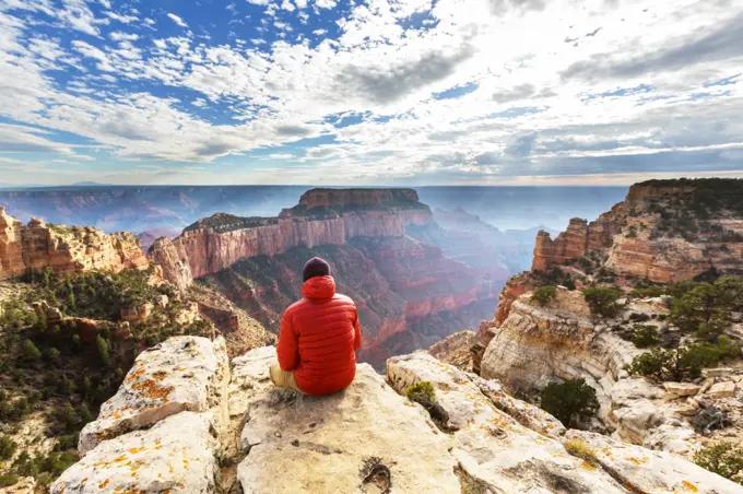 Hike in Grand Canyon National Park