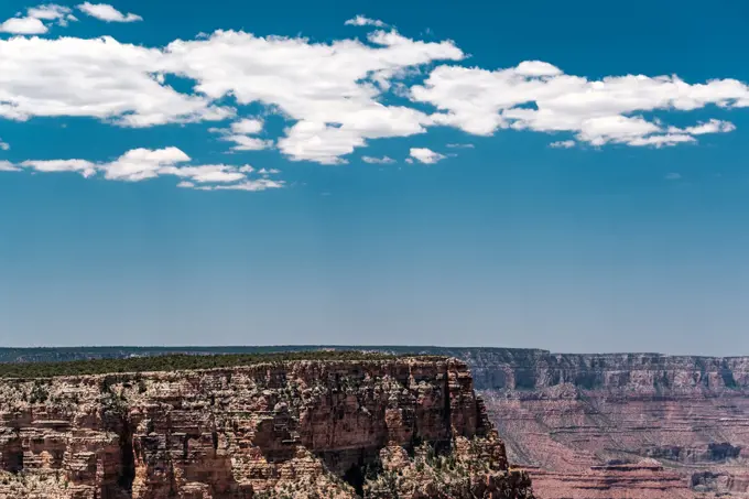 Grand Canyon landscape. Grand Canyon landscape, Arizona, USA