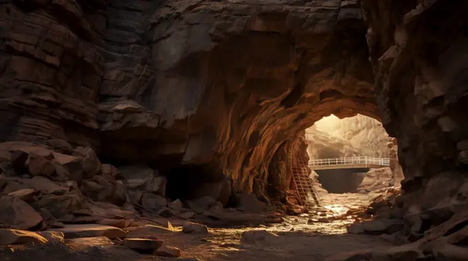 Grand Canyon tunnel