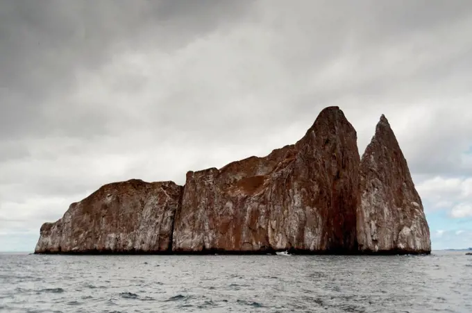 Kicker Rock, San Cristobal Island, Galapagos Islands, Ecuador