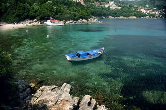 Greece coastal waters