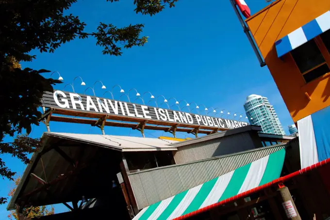 Granville Island, Vancouver Canada.