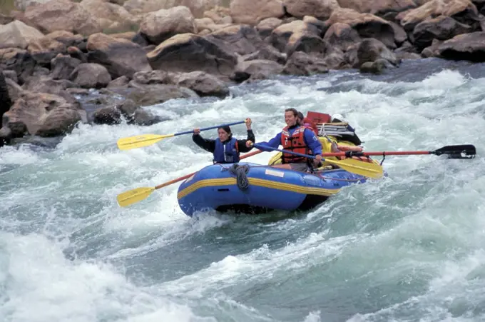 Rafting the Grand Canyon