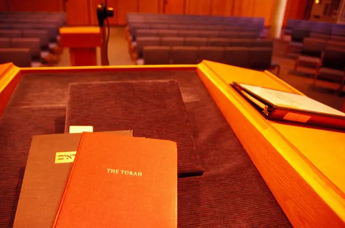 Podium at a Synagogue