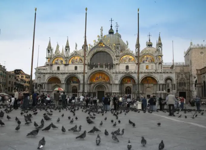 St Mark's Basilica Venice Italy