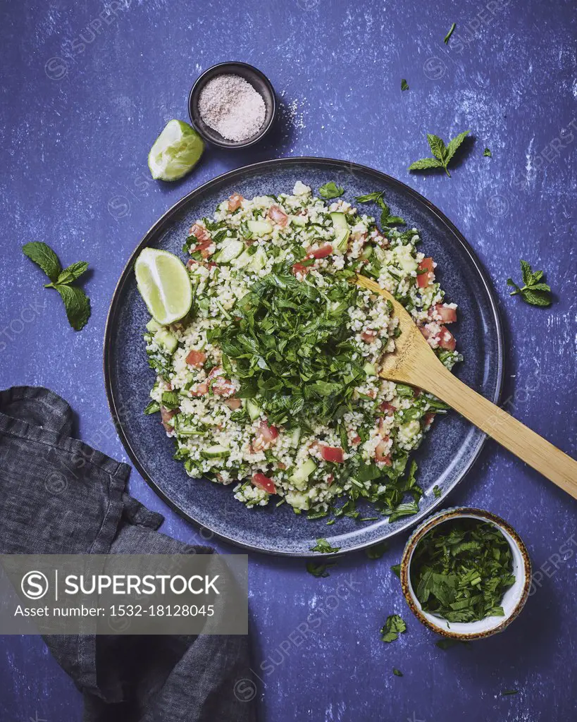 Lebanese Tabbouleh