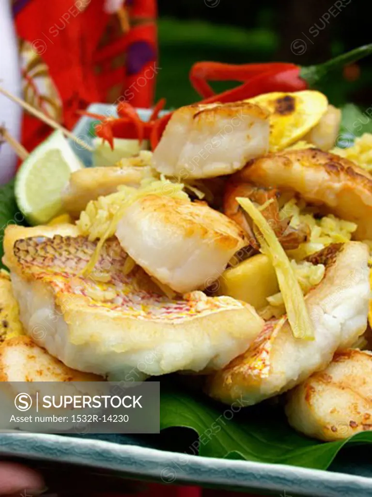 Caribbean Seafood