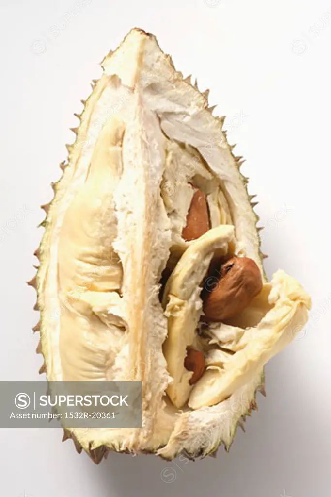 Durian (a quarter of a fruit)