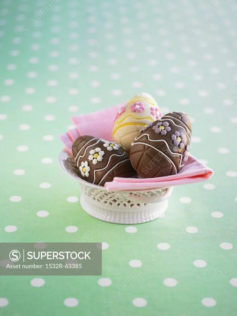 Chocolate Easter eggs