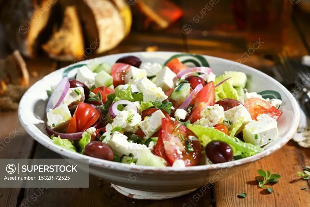 Greek salad