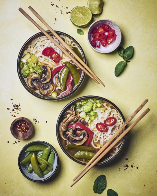 Vietnamese Pho soup