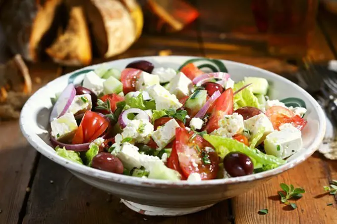 Greek salad