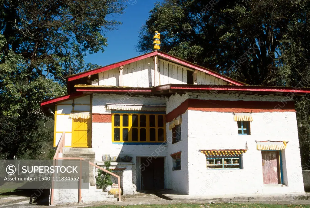 Urgelling Gompa 6th Dalai Lama born , Tawang , Arunachal Pradesh , India