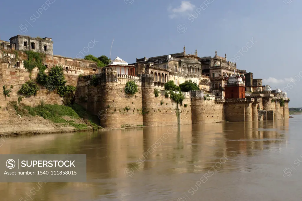 Ramnagar Fort ; 17thand 18th C Varanasi ; Uttar Pradesh ; India