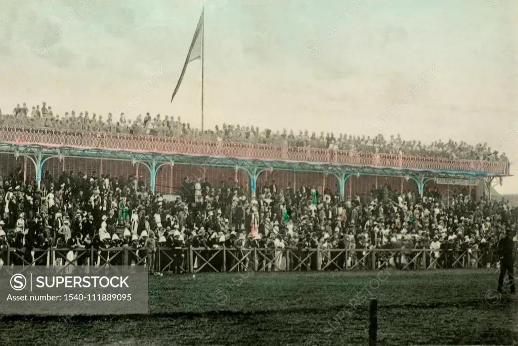 Calcutta Turf Club , Calcutta , West Bengal , India