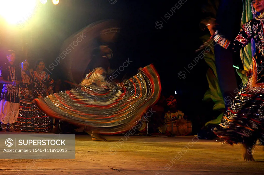 Folk Dance (snake charmer dance) , Pushkar , Rajasthan , India