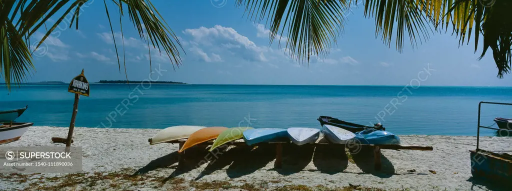 Lakshadweep beach , India