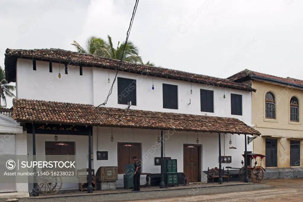 Dutch era colonial buildings ; Sri Lanka