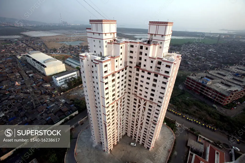 A construction of  Lloyds at Wadala ; Bombay Mumbai ; Maharashtra ; India