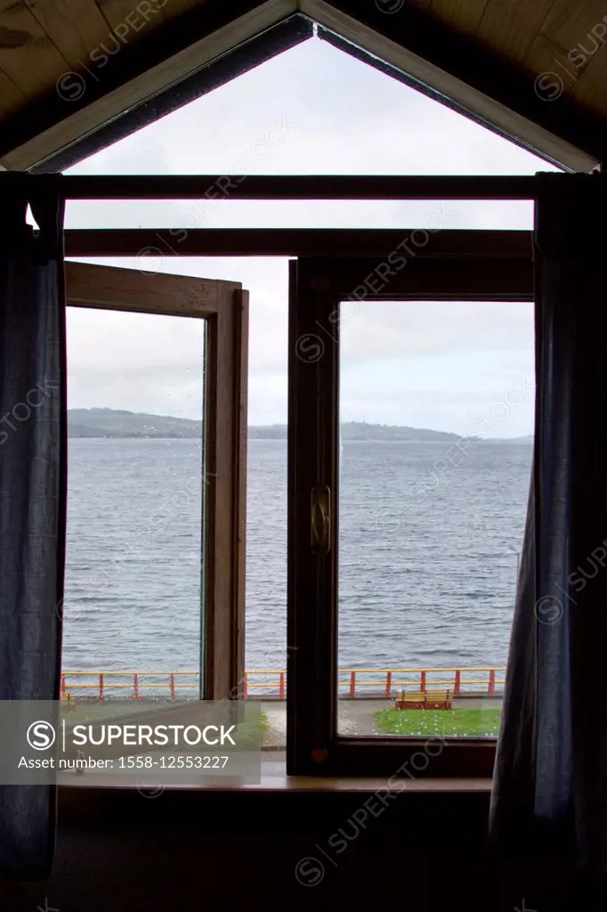 View to the bay of Ancud, Chile