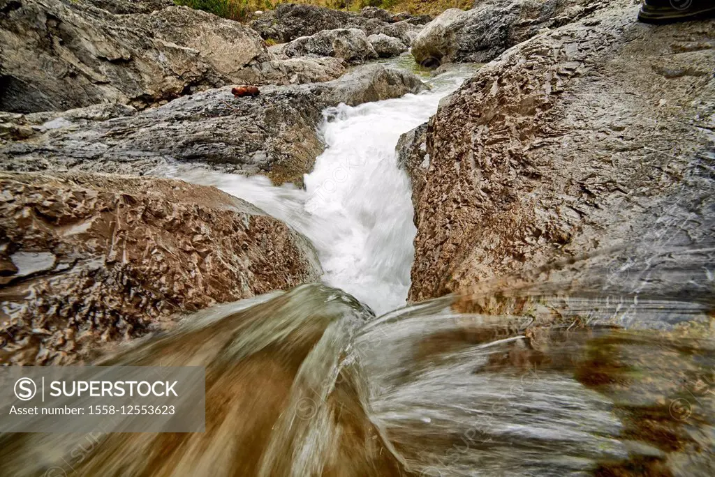 Mountain torrent