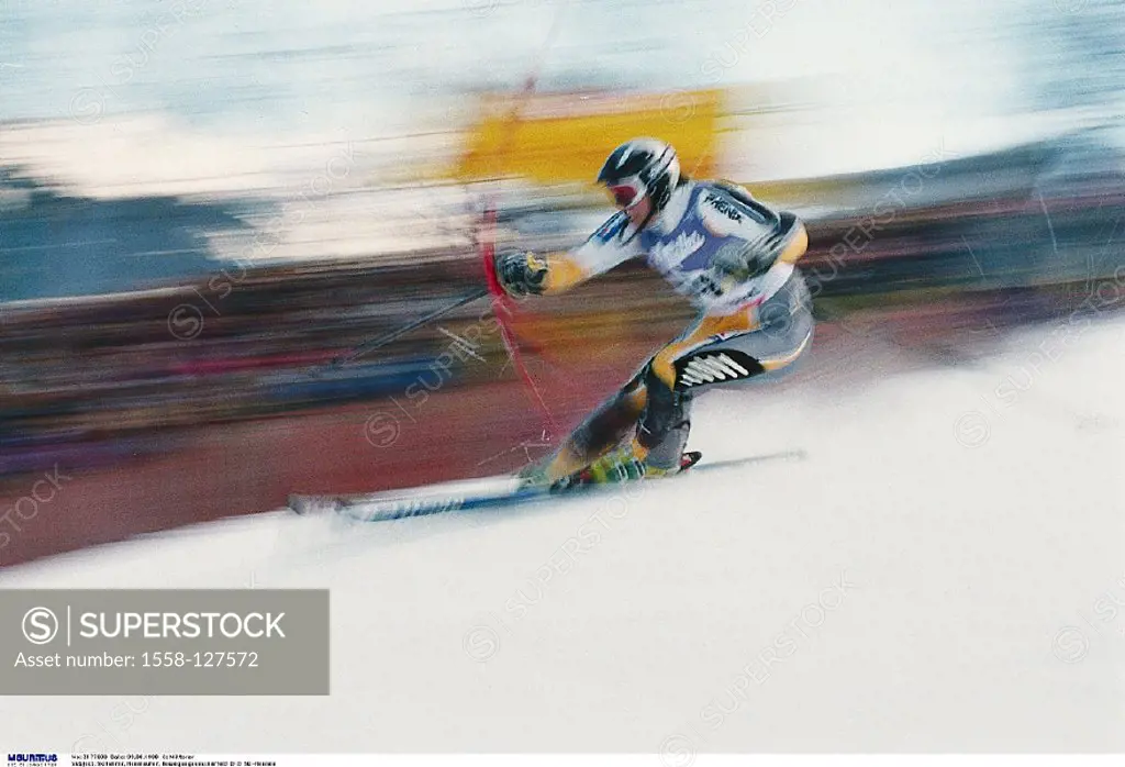 Sport, Slalom, Ski race