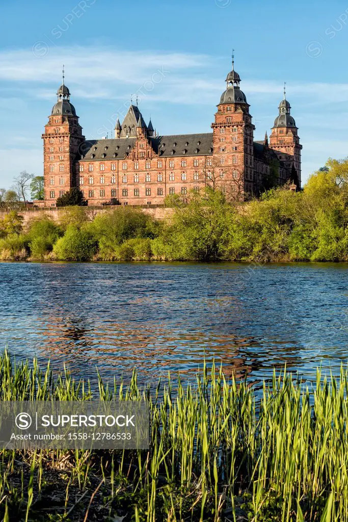 Ashaffenburg, Bavaria, Germany, Schloss Johannisburg (palace)