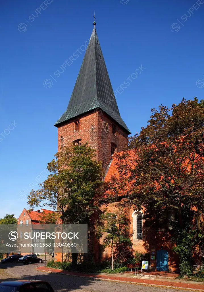 Germany, Lower Saxony, Verden an der Aller, St. Andreas's church