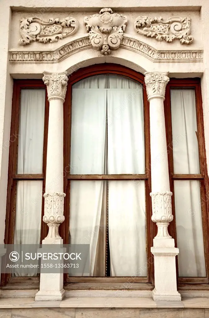 Architecture, window, palace, Istanbul