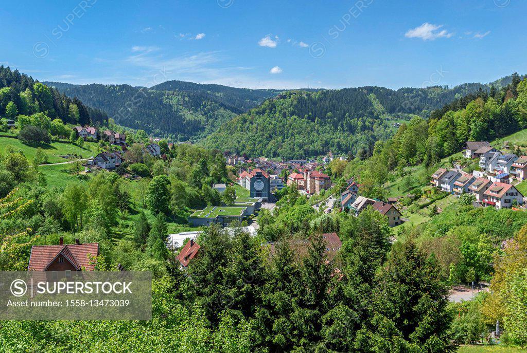 Germany Baden Wurttemberg Schramberg Talstadt The