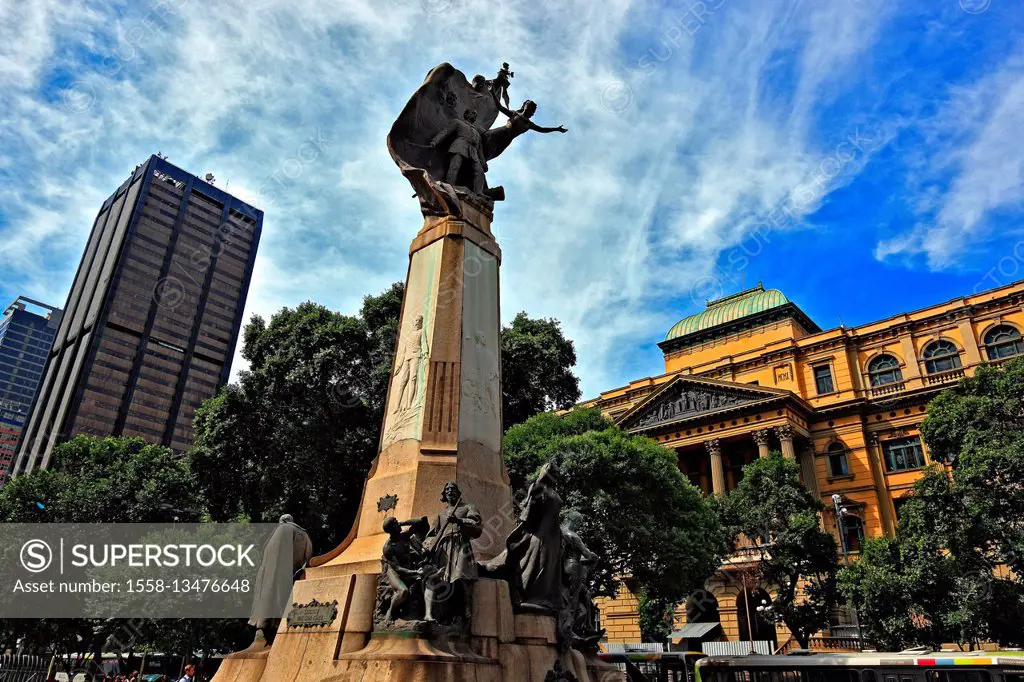 In the city centre of Rio de Janeiro, Centro, Brazil