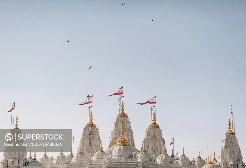 Shri Swaminarayan Mandir Temple in Bhuj, India