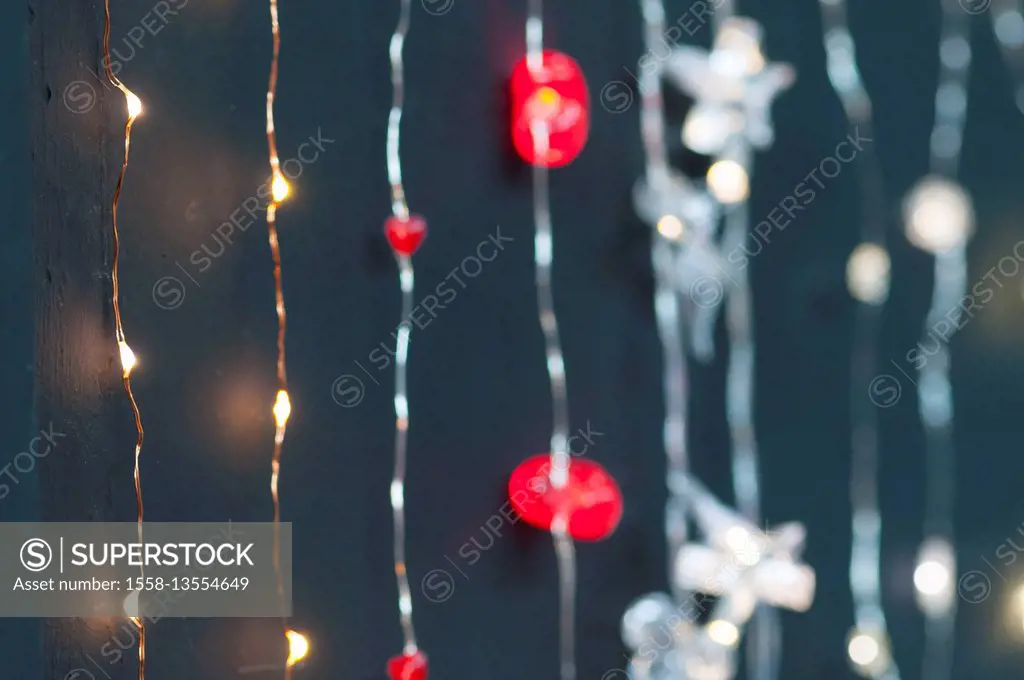 chain of lights, Christmas