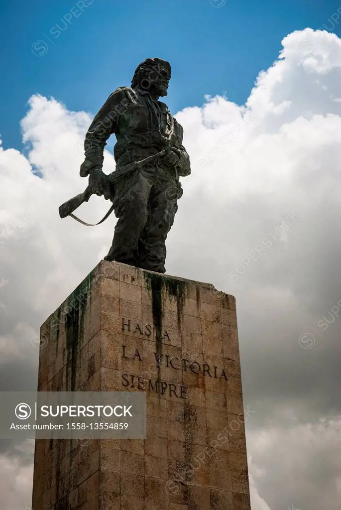 Che-Guevara-Memorial, (Museo Y Monumento Ernesto Che Guevara) on the revolution square, Santa Clara, Cuba