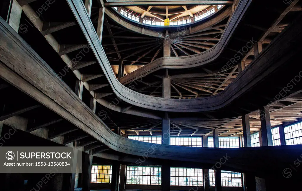 Italy, Turin, Lingotto, company building