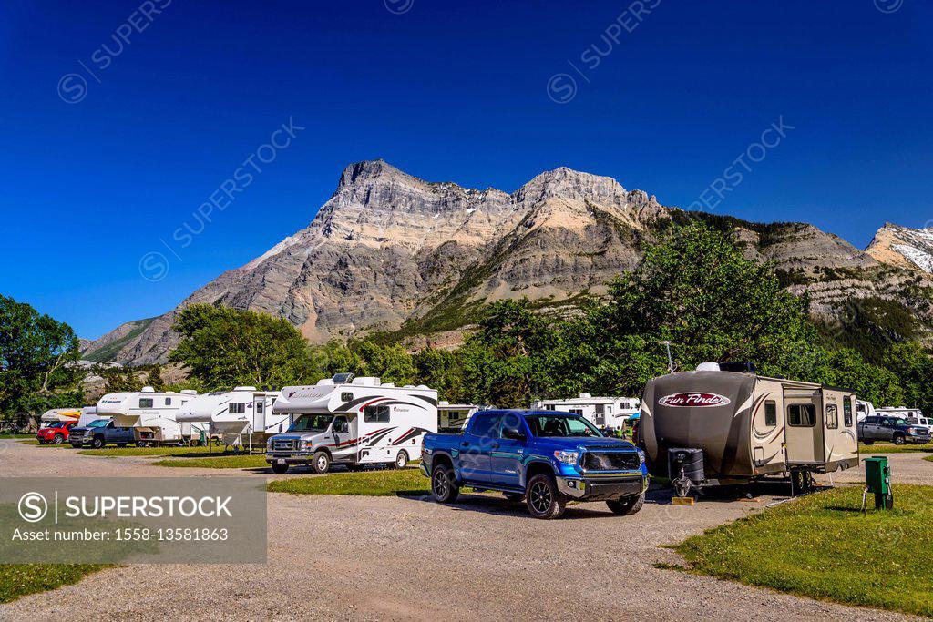 Waterton camping shop